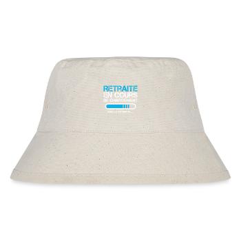 Retreat Humor Retreat Loading - Stanley/Stella Recycled Bucket Hat - natural - Front