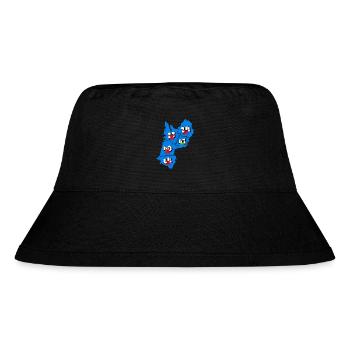 Aquitaine Region - Stanley/Stella Recycled Bucket Hat - black - Front