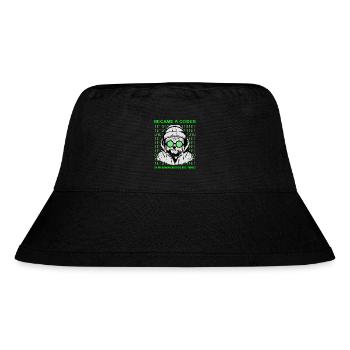 Devenu codeur – Hacker Dog Binary Look - Bob recyclé Stanley/Stella - noir - Devant