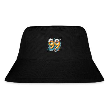 99 Problems Graffiti Beer Design - Stanley/Stella Recycled Bucket Hat - black - Front