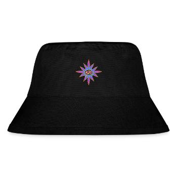 420 Cannabis - Hanf - Marihuana - Weed - Marijuana - Stanley/Stella recycelter Bucket Hat - Schwarz - Vorne