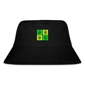 Schrauber Power Style - Stanley/Stella recycelter Bucket Hat - Schwarz - Vorne