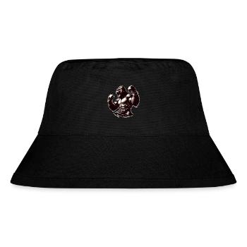 Gorilla Boxer Fighter Boxing Roars Gift - Stanley/Stella Recycled Bucket Hat - black - Front