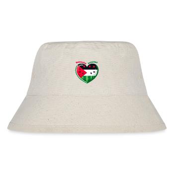 Watermelon Resistance - Stanley/Stella Recycled Bucket Hat - natural - Front