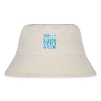 Football This Nurse Bleed - Stanley/Stella Recycled Bucket Hat - natural - Front