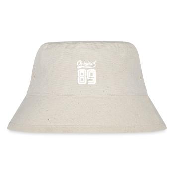 1989 Original 89 Né en 1989 - Bob recyclé Stanley/Stella - blanc naturel - Devant