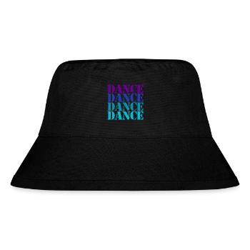 Tanzen - Stanley/Stella recycelter Bucket Hat - Schwarz - Vorne
