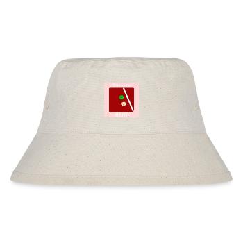 TENNIS SUMMER HEAT EGGS - Stanley/Stella Recycled Bucket Hat - natural - Front