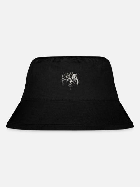 Black metal Nikolaus - Stanley/Stella recycelter Bucket Hat - Schwarz