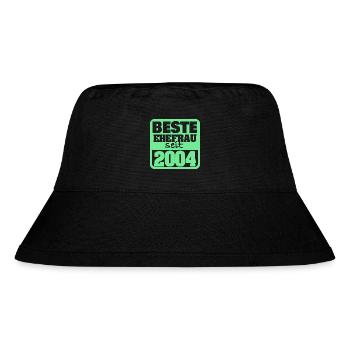 In Love 2004 - Stanley/Stella Recycled Bucket Hat - black - Front