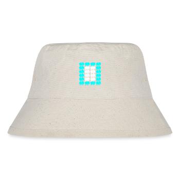 Elephant - Stanley/Stella Recycled Bucket Hat - natural - Front