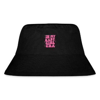 Baby Girl Geschenk Geburt Babyparty Mutter Tochter - Stanley/Stella recycelter Bucket Hat - Schwarz - Vorne