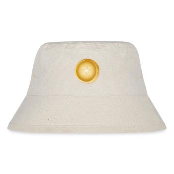 Pièce d’or noble avec ornements – avec style et panache - Bob recyclé Stanley/Stella - blanc naturel - Devant