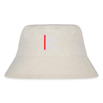Tax Wealth Not Work Progressive Politics Economy - Stanley/Stella Recycled Bucket Hat - natural - Front