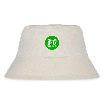 Football Thirty 30th Birthday - Stanley/Stella Recycled Bucket Hat - natural - Front