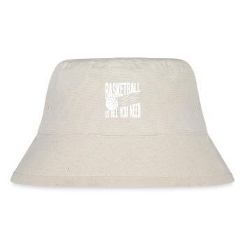 Le basket est tout ce dont tu as besoin - Bob recyclé Stanley/Stella - blanc naturel - Devant