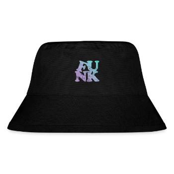 Funk Music - Stanley/Stella Recycled Bucket Hat - black - Front