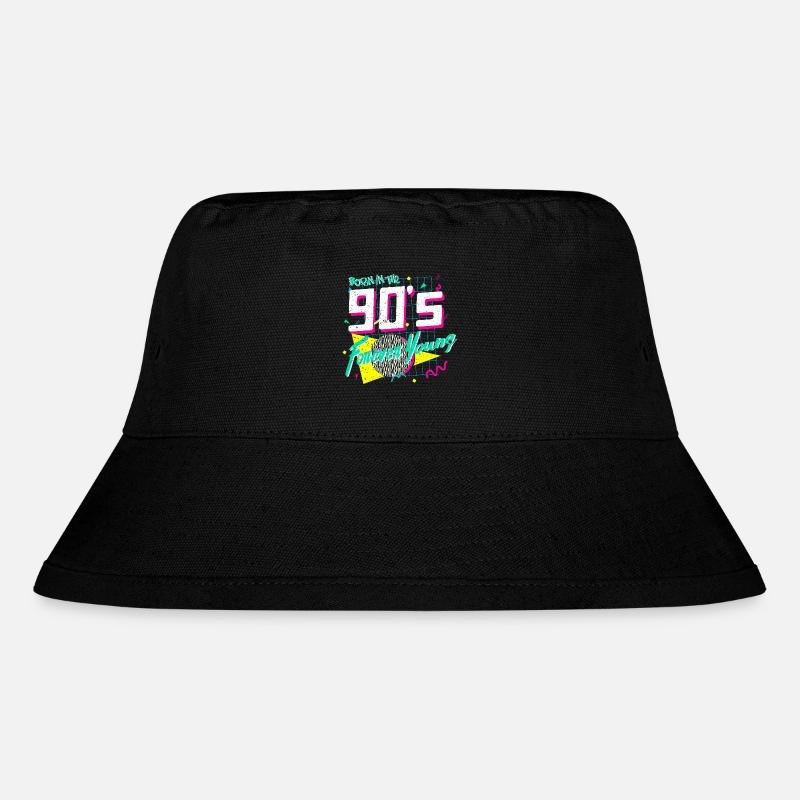 90s - Stanley/Stella Recycled Bucket Hat - black