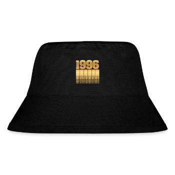 1996 - Stanley/Stella Recycled Bucket Hat - black - Front