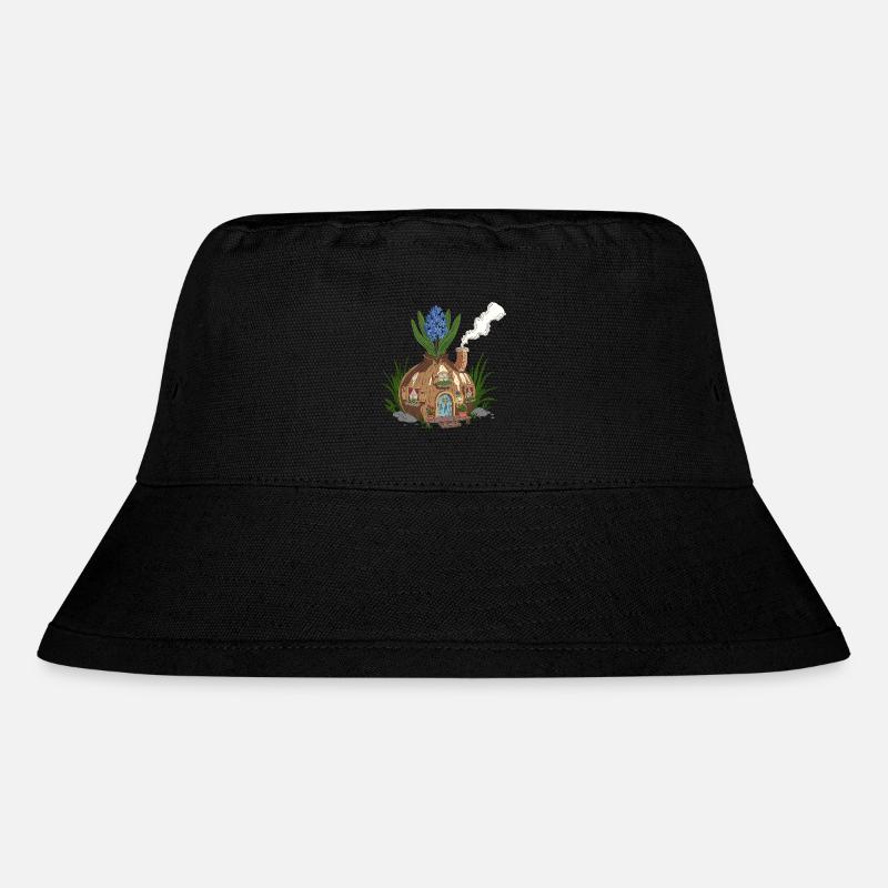 Maison des jacinthes - Bob recyclé Stanley/Stella - noir