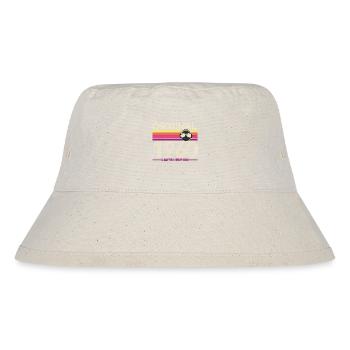 Originale limitierte Ausgabe der 1960er Jahre - Stanley/Stella recycelter Bucket Hat - Naturweiß - Vorne