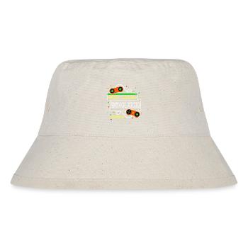 Next Level: Schulkind 2026 Gaming Einschulung - Stanley/Stella recycelter Bucket Hat - Naturweiß - Vorne