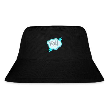 Volljährigkeit - 18. Geburtstag - Stanley/Stella recycelter Bucket Hat - Schwarz - Vorne