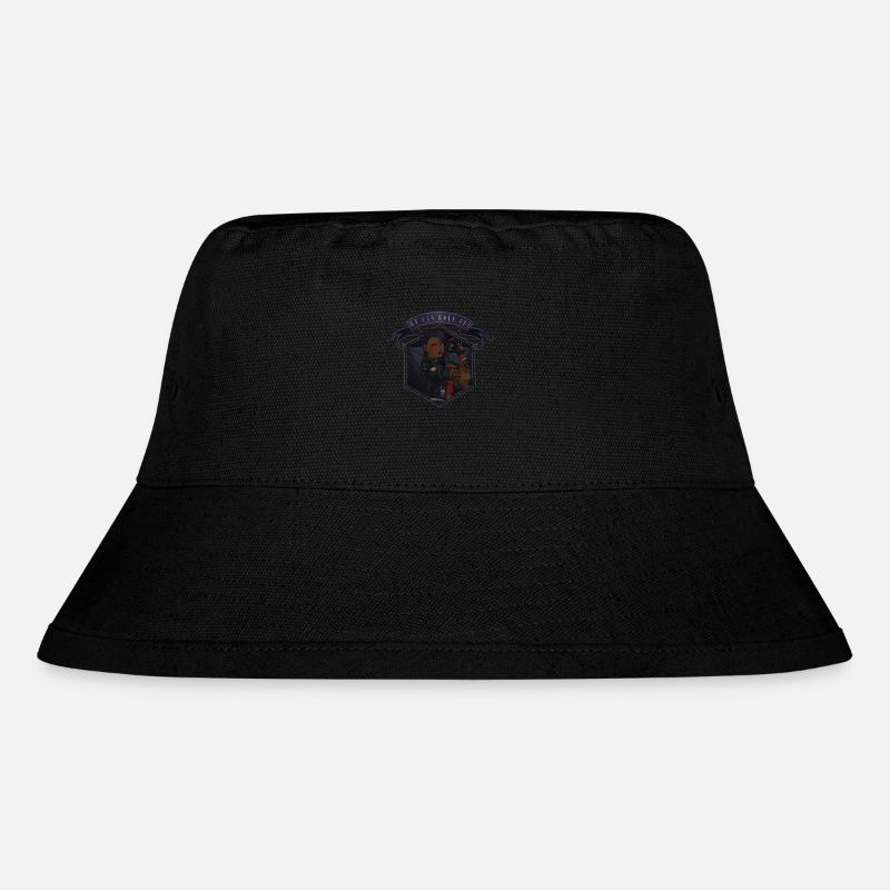 We can roll it! Black - Stanley/Stella Recycled Bucket Hat - black