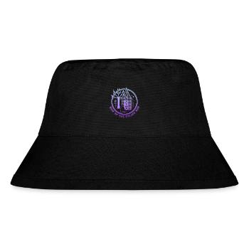 Aufstieg der Katzenära - Stanley/Stella recycelter Bucket Hat - Schwarz - Vorne