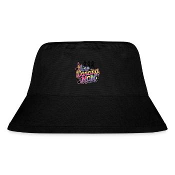 Mama tanzt Line Dance Line Dancing Mom - Stanley/Stella recycelter Bucket Hat - Schwarz - Vorne