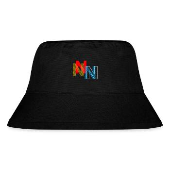 Letter N - Stanley/Stella Recycled Bucket Hat - black - Front