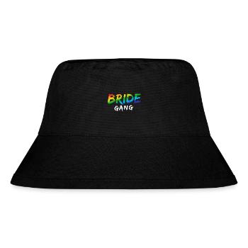 Bridle Gang Rainbow W - Stanley/Stella Recycled Bucket Hat - black - Front