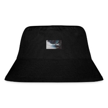 Meer Verliebt - Stanley/Stella recycelter Bucket Hat - Schwarz - Vorne
