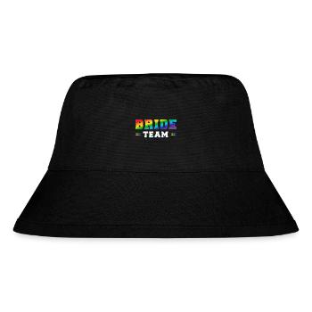Bride Team Rainbow W - Bob recyclé Stanley/Stella - noir - Devant