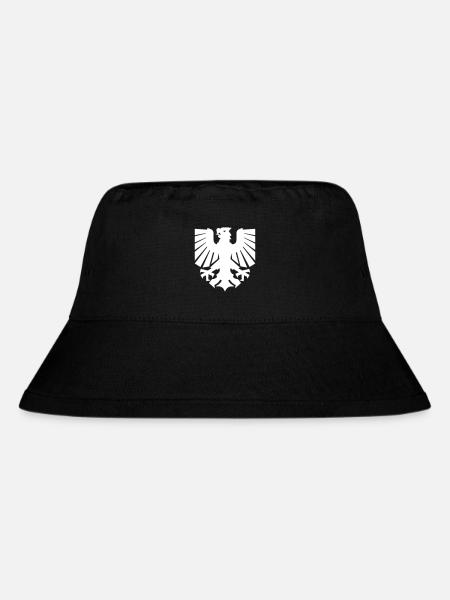 Dortmund - Dortmunder Adler - Stanley/Stella recycelter Bucket Hat - Schwarz