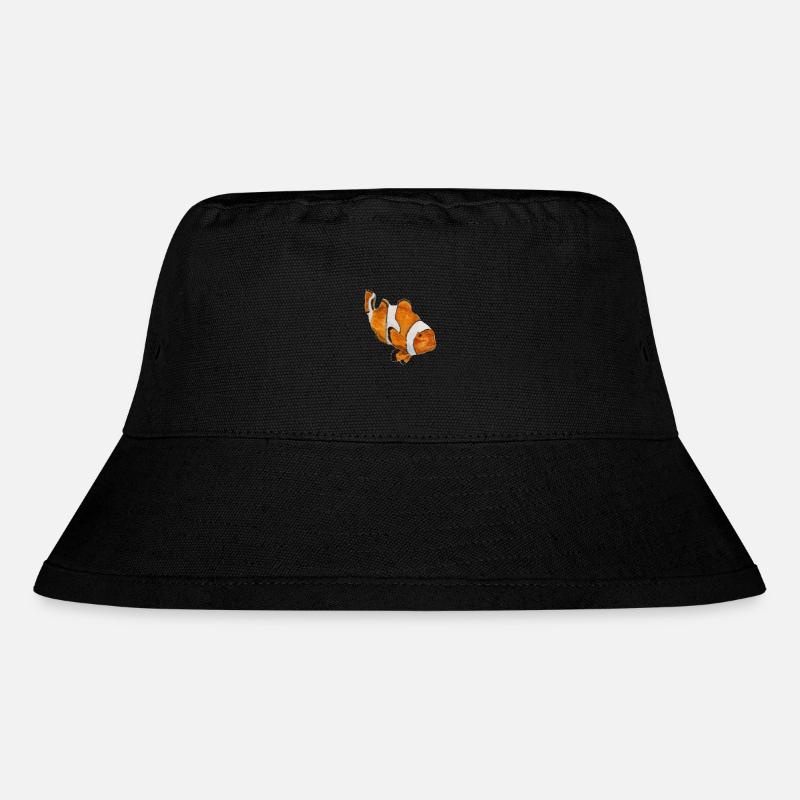 Clown fish - Stanley/Stella Recycled Bucket Hat - black