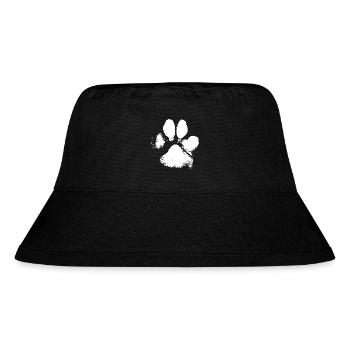 Dogs Tatze Paw Print - Stanley/Stella Recycled Bucket Hat - black - Front
