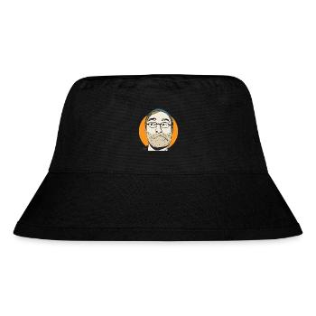 Lucius - Stanley/Stella recycelter Bucket Hat - Schwarz - Vorne