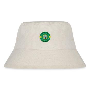 Shoreline Washington Flagge USA Souvenir Abzeichen - Stanley/Stella recycelter Bucket Hat - Naturweiß - Vorne
