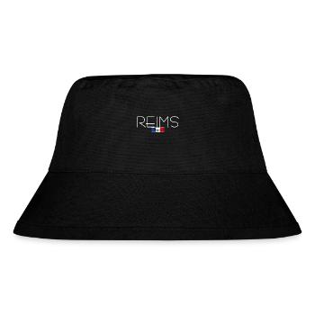 REIMS FRANCE HOLIDAY SUMMER PARTY (w) - Stanley/Stella Recycled Bucket Hat - black - Front