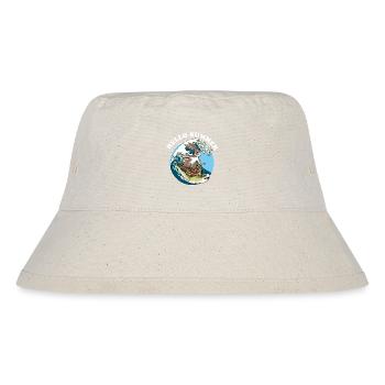 Hallo Sommer - Hallo Sommer - Stanley/Stella recycelter Bucket Hat - Naturweiß - Vorne