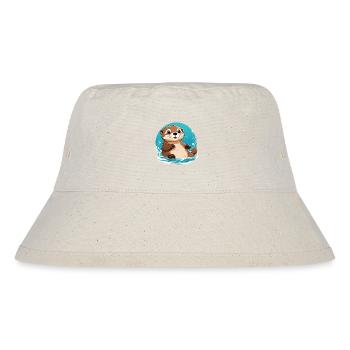 Otter - Stanley/Stella Recycled Bucket Hat - natural - Front