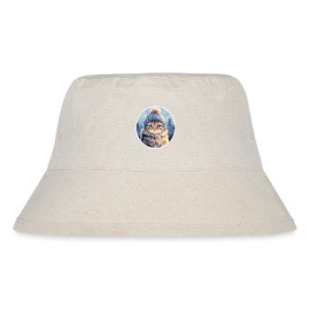 Chat en hiver - Bob recyclé Stanley/Stella - blanc naturel - Devant