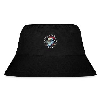 Ugly Christmas Happy Birthday Jesus Weihnachten - Stanley/Stella recycelter Bucket Hat - Schwarz - Vorne