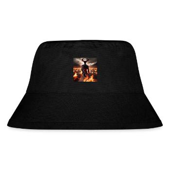 Folge mir in den Abgrund - Infernal Devil's Pact #06 - Stanley/Stella recycelter Bucket Hat - Schwarz - Vorne