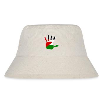 Free palestine - Stanley/Stella recycelter Bucket Hat - Naturweiß - Vorne