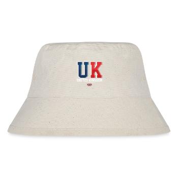 UK - Stanley/Stella Recycled Bucket Hat - natural - Front