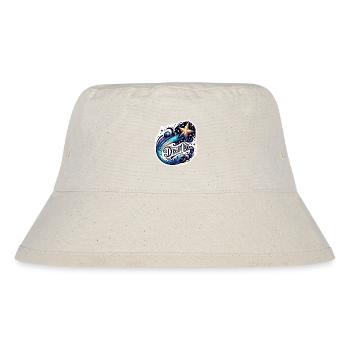 Dream Big - Sternschnuppe Illustration - Stanley/Stella recycelter Bucket Hat - Naturweiß - Vorne