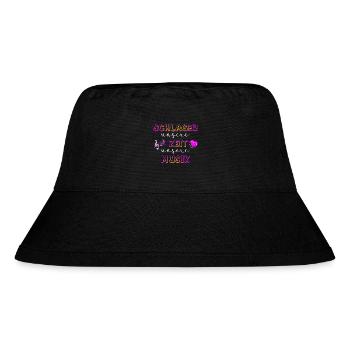 Schlager, our time, our music - Stanley/Stella Recycled Bucket Hat - black - Front