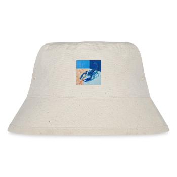 scorpion, bunt, tier, geschenk, geschenkidee - Stanley/Stella recycelter Bucket Hat - Naturweiß - Vorne